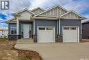 423 Sharma Crescent, Saskatoon, SK  - Outdoor With Facade 