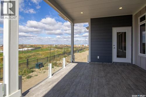 423 Sharma Crescent, Saskatoon, SK - Outdoor With Deck Patio Veranda With Exterior