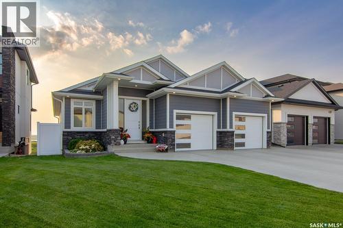 423 Sharma Crescent, Saskatoon, SK - Outdoor With Facade