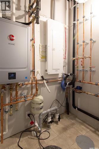 423 Sharma Crescent, Saskatoon, SK - Indoor Photo Showing Basement