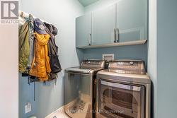 Main floor laundry room - 