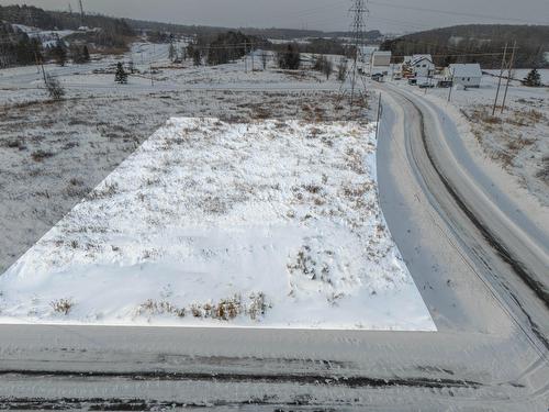 Photo aérienne - Rue Étienne-Desmarteau, Sherbrooke (Brompton/Rock Forest/Saint-Élie/Deauville), QC 