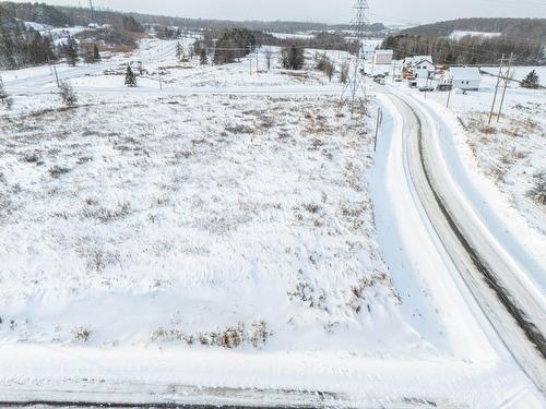 Photo aérienne - Rue Étienne-Desmarteau, Sherbrooke (Brompton/Rock Forest/Saint-Élie/Deauville), QC 