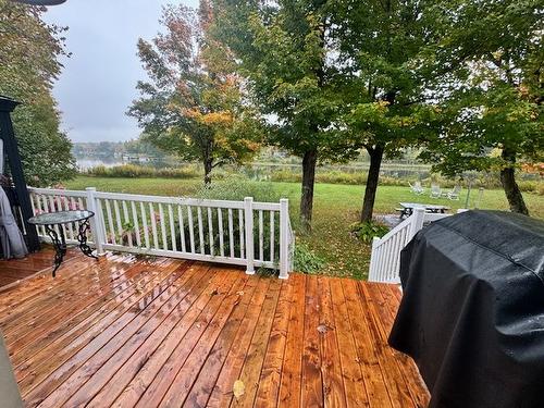 Balcon - 108 Ch. Rousseau, Weedon, QC - Outdoor With Deck Patio Veranda