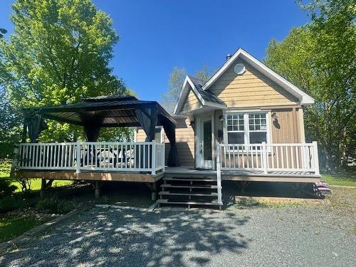 Face arrière - 108 Ch. Rousseau, Weedon, QC - Outdoor With Deck Patio Veranda