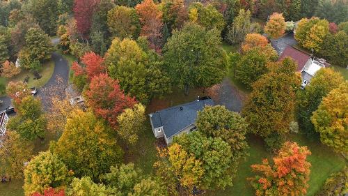 Photo aérienne - 108 Ch. Rousseau, Weedon, QC - Outdoor With View