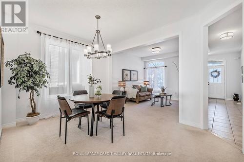 14 Larande Court, Brampton, ON - Indoor Photo Showing Dining Room