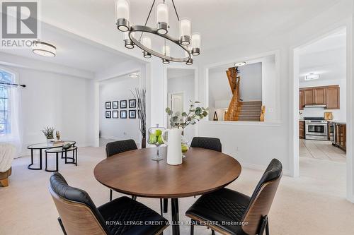 14 Larande Court, Brampton, ON - Indoor Photo Showing Dining Room