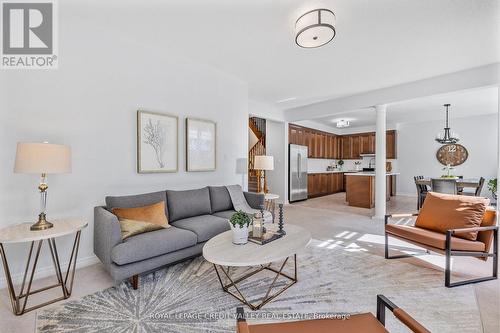 14 Larande Court, Brampton, ON - Indoor Photo Showing Living Room