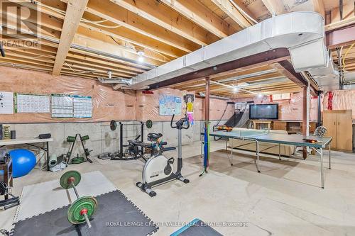 14 Larande Court, Brampton, ON - Indoor Photo Showing Basement