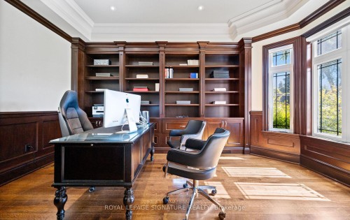 6845 Second Line W, Mississauga, ON - Indoor Photo Showing Office