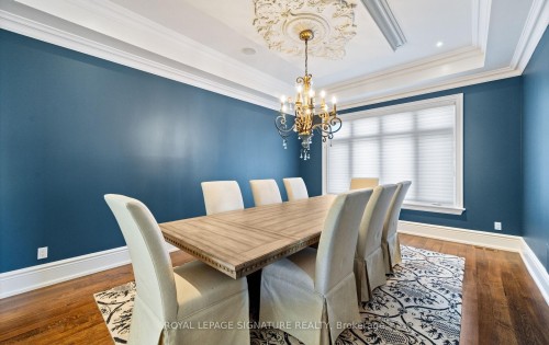 6845 Second Line W, Mississauga, ON - Indoor Photo Showing Dining Room