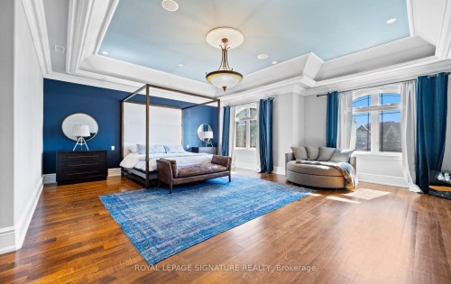 6845 Second Line W, Mississauga, ON - Indoor Photo Showing Bedroom