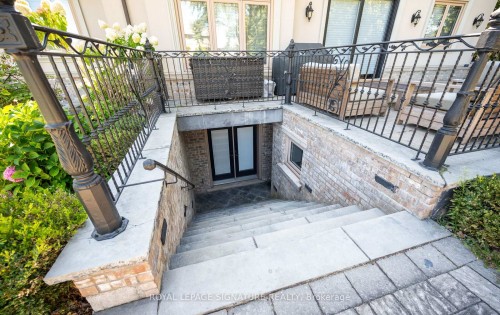 6845 Second Line W, Mississauga, ON - Outdoor With Deck Patio Veranda With Exterior