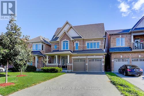 2433 Equestrian Cres Crescent, Oshawa, ON - Outdoor With Facade