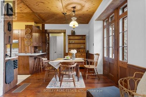 2247 Van Luven Road, Hamilton Township (Baltimore), ON - Indoor Photo Showing Dining Room