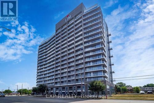 919 - 2782 Barton Street E, Hamilton, ON - Outdoor With Balcony With Facade