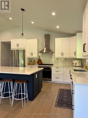 52 Birch Street, South Bruce Peninsula, ON - Indoor Photo Showing Kitchen