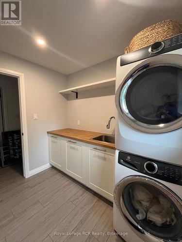 52 Birch Street, South Bruce Peninsula, ON - Indoor Photo Showing Laundry Room