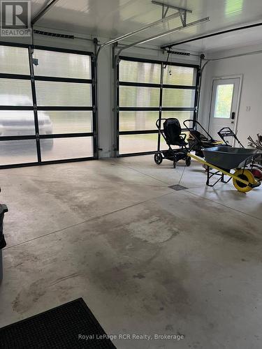 52 Birch Street, South Bruce Peninsula, ON - Indoor Photo Showing Garage