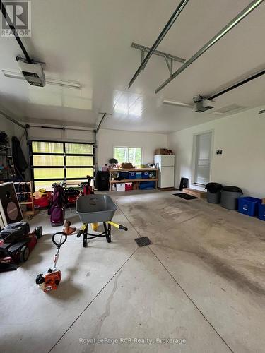 52 Birch Street, South Bruce Peninsula, ON - Indoor Photo Showing Garage