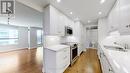 803 - 47 St Clair Avenue W, Toronto, ON  - Indoor Photo Showing Kitchen With Double Sink With Upgraded Kitchen 