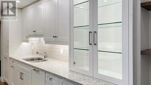 803 - 47 St Clair Avenue W, Toronto, ON - Indoor Photo Showing Kitchen With Double Sink