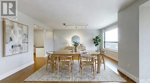 803 - 47 St Clair Avenue W, Toronto, ON - Indoor Photo Showing Dining Room