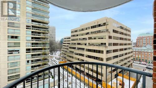 803 - 47 St Clair Avenue W, Toronto, ON - Outdoor With Balcony