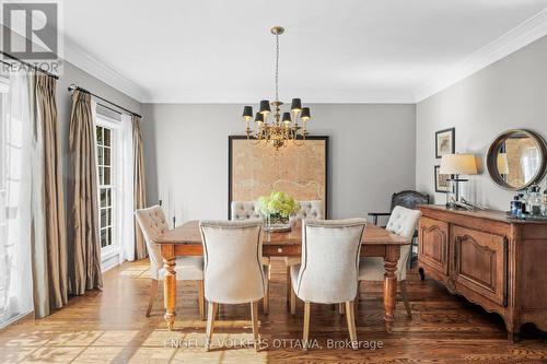 5557 Pettapiece Crescent, Ottawa, ON - Indoor Photo Showing Dining Room