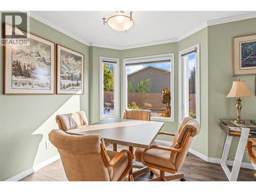 4600 Bella Vista Road Unit# 35, Vernon, BC - Indoor Photo Showing Dining Room