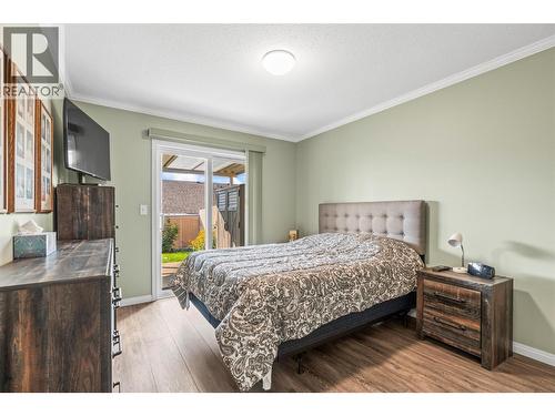 4600 Bella Vista Road Unit# 35, Vernon, BC - Indoor Photo Showing Bedroom