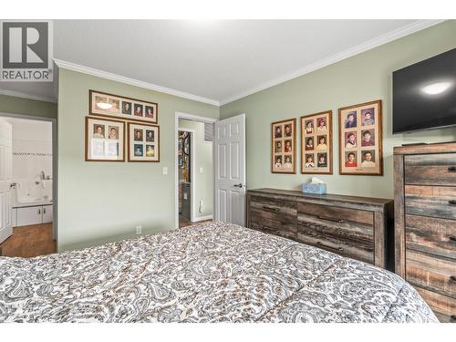 4600 Bella Vista Road Unit# 35, Vernon, BC - Indoor Photo Showing Bedroom