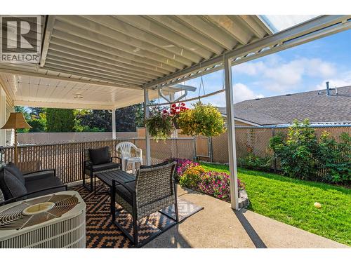 4600 Bella Vista Road Unit# 35, Vernon, BC - Outdoor With Deck Patio Veranda With Exterior