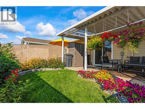 4600 Bella Vista Road Unit# 35, Vernon, BC - Outdoor With Deck Patio Veranda