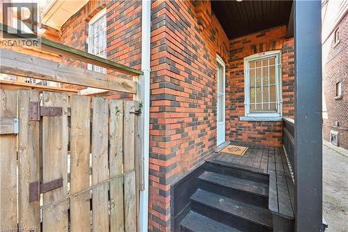 1047 Main Street E, Hamilton, ON - Indoor Photo Showing Basement