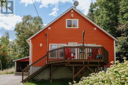 260 Main Street, Traytown, NL - Outdoor With Deck Patio Veranda With Exterior