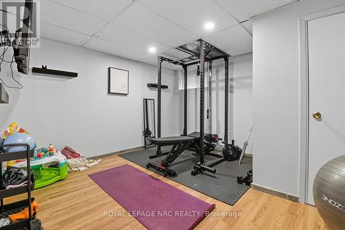 243 Gross Avenue, Welland (Broadway), ON - Indoor Photo Showing Gym Room
