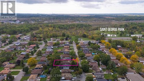 243 Gross Avenue, Welland (Broadway), ON - Outdoor With View