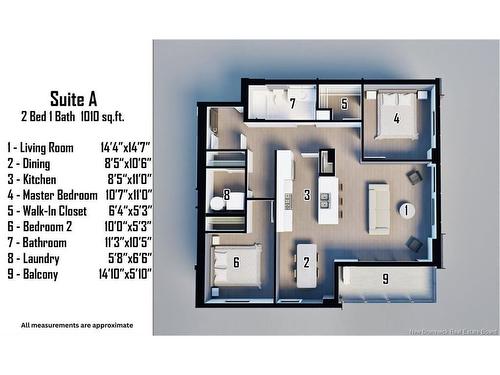 202-A-1333 Main St, Moncton, NB 