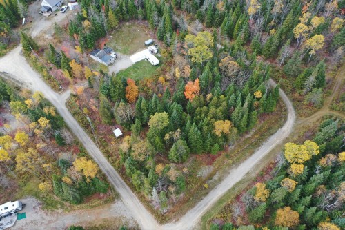 Photo aérienne - Ch. Du Domaine-Évangeline, Saint-Fabien-De-Panet, QC 