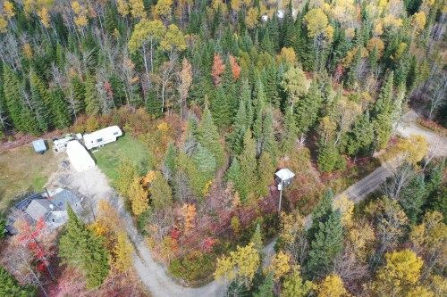 Photo aérienne - Ch. Du Domaine-Évangeline, Saint-Fabien-De-Panet, QC 