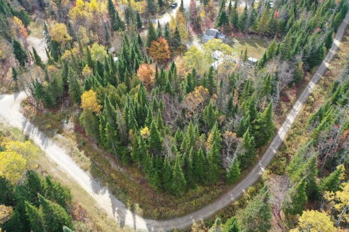 Photo aérienne - Ch. Du Domaine-Évangeline, Saint-Fabien-De-Panet, QC 