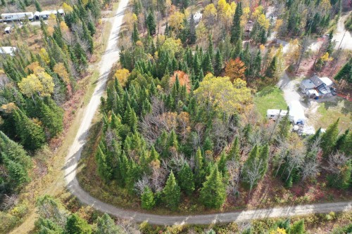 Photo aérienne - Ch. Du Domaine-Évangeline, Saint-Fabien-De-Panet, QC 