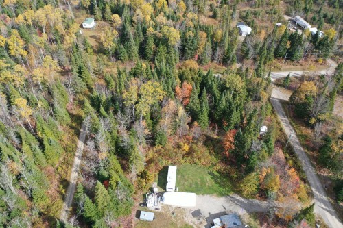 Photo aérienne - Ch. Du Domaine-Évangeline, Saint-Fabien-De-Panet, QC 