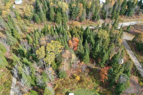 Photo aérienne - Ch. Du Domaine-Évangeline, Saint-Fabien-De-Panet, QC 