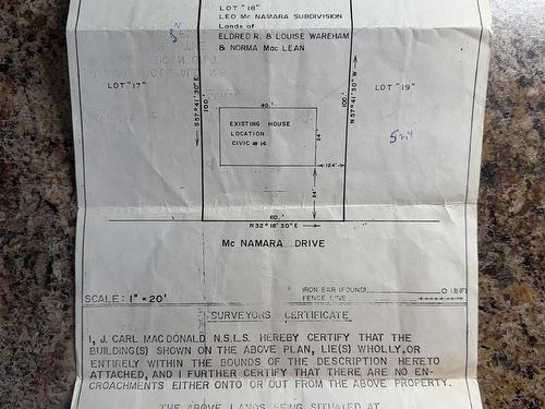 64 Macnamara Drive, Glace Bay, NS 