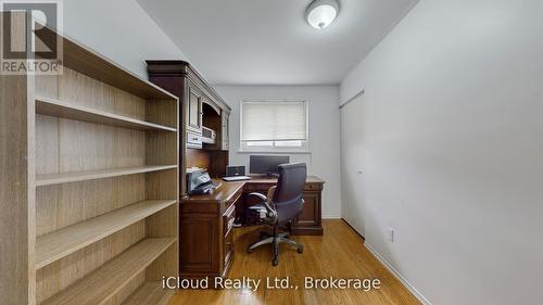 19 Flamingo Crescent, Brampton, ON - Indoor Photo Showing Office