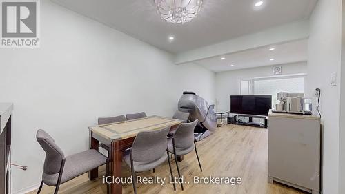 19 Flamingo Crescent, Brampton, ON - Indoor Photo Showing Office