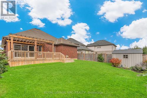 23 Abbott Place, Pelham (Fonthill), ON - Outdoor With Deck Patio Veranda